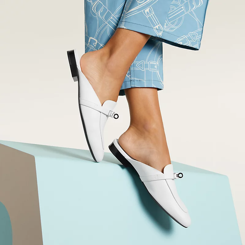 Hermès Oz mule