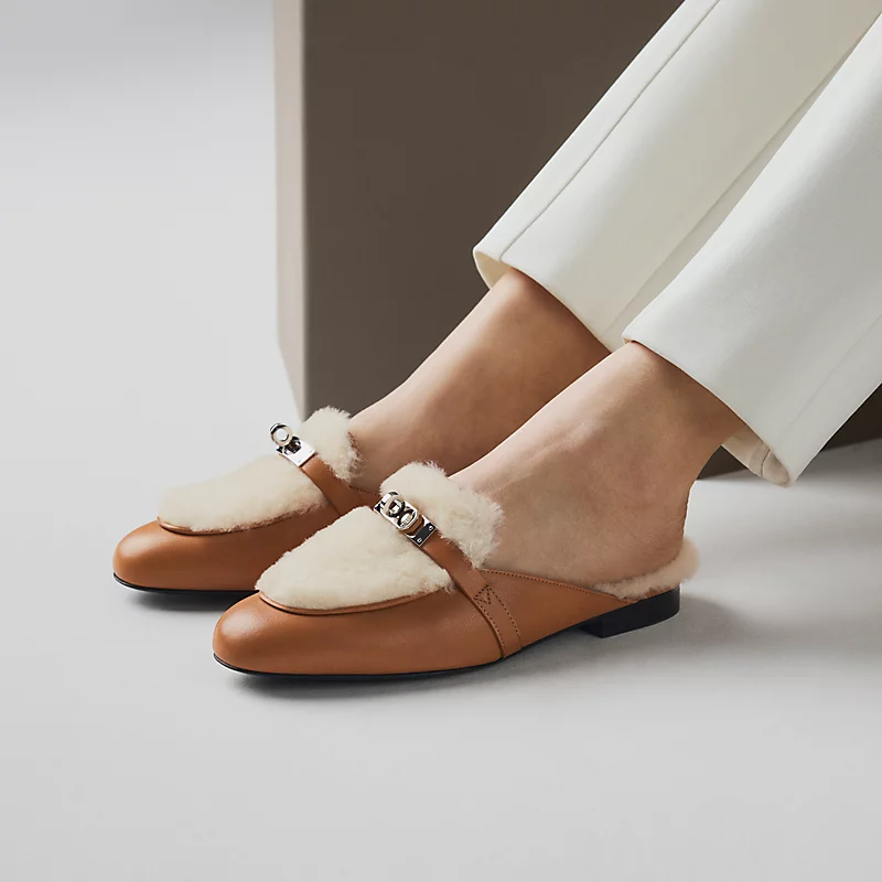 Hermès Oz mule