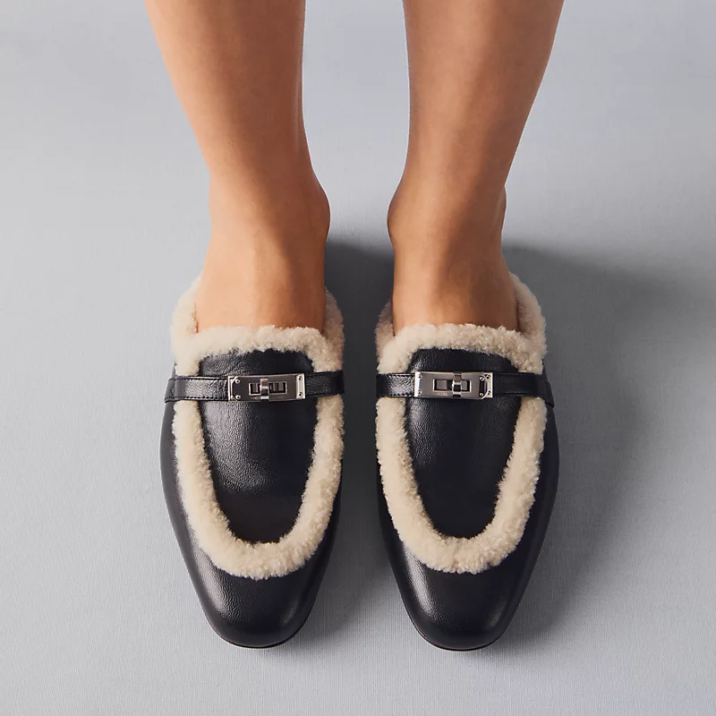 Hermès Oz mule