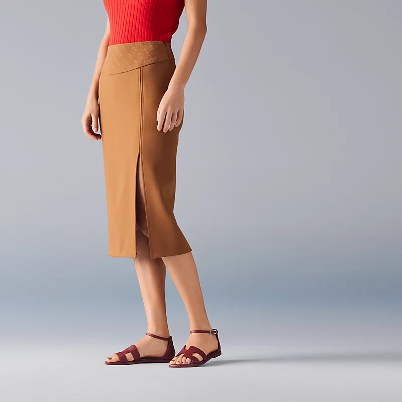 Hermès Santorini sandal