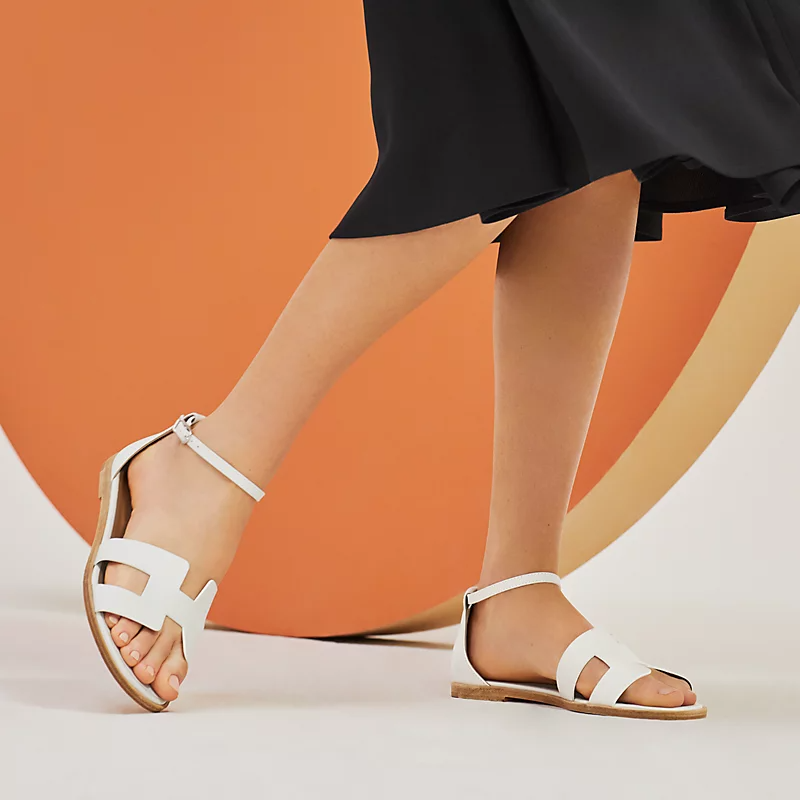 Hermès Santorini sandal