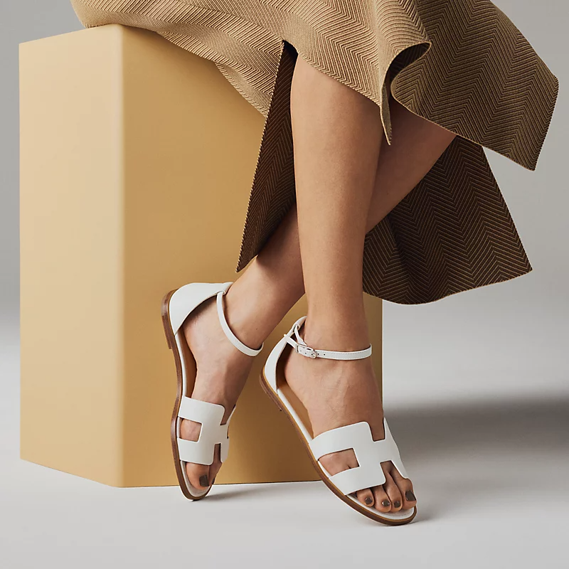 Hermès Santorini sandal