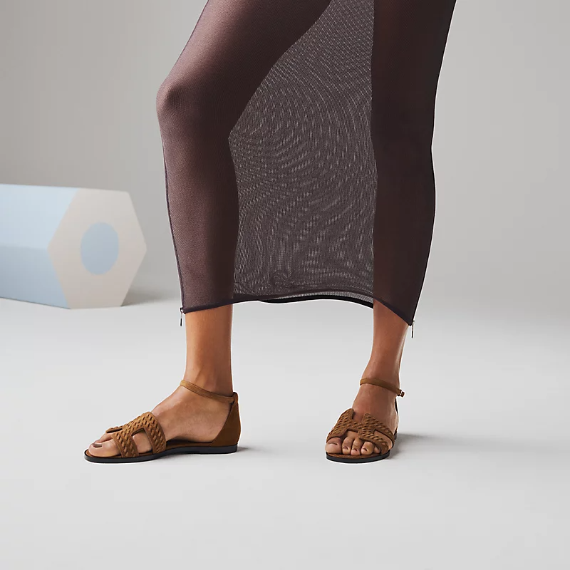 Hermès Santorini sandal
