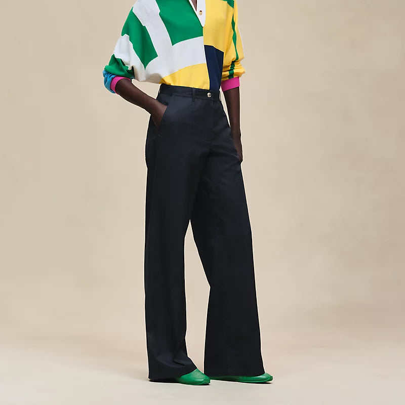 Hermès Loose fit pants
