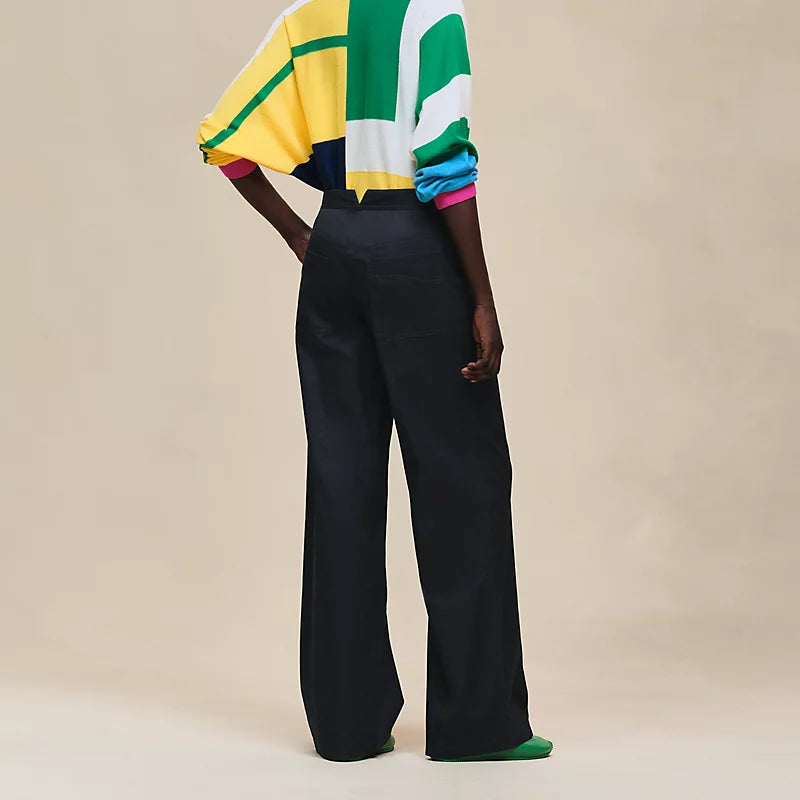 Hermès Loose fit pants