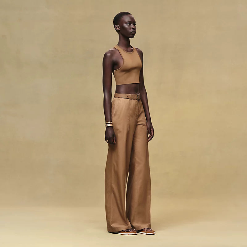 Hermès Loose fit pants
