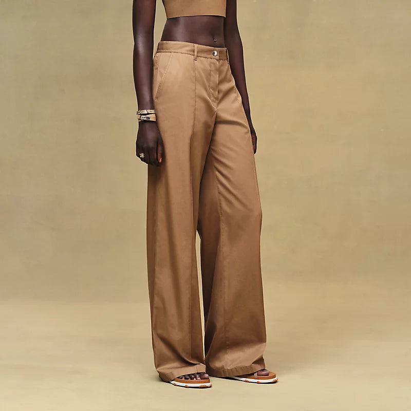 Hermès Loose fit pants