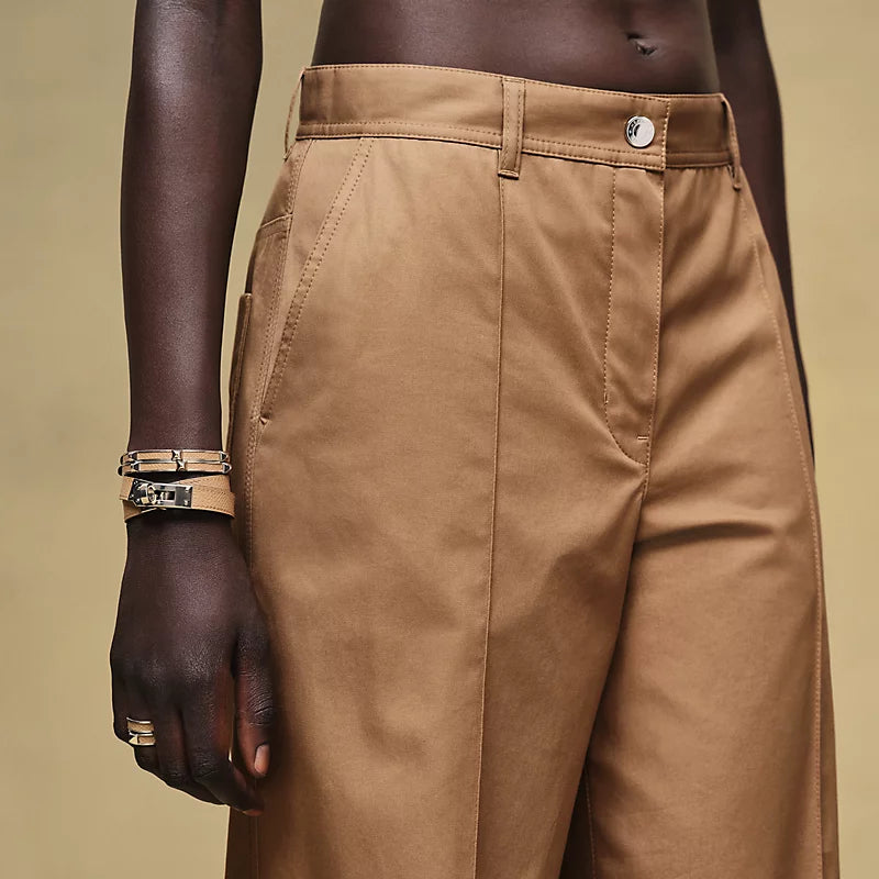 Hermès Loose fit pants