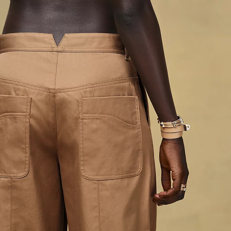 Hermès Loose fit pants