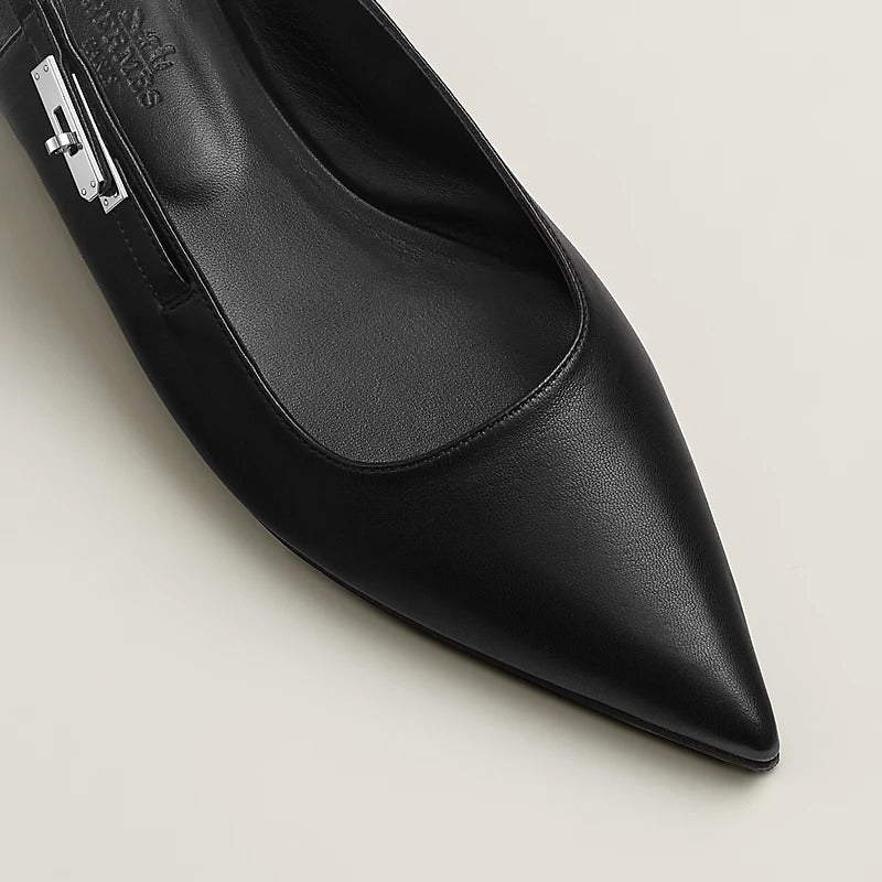 Hermès Lovely slingback