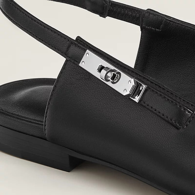 Hermès Lovely slingback