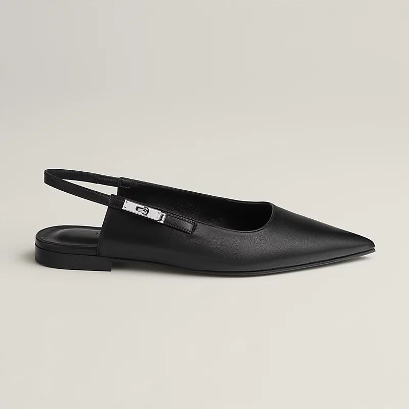 Hermès Lovely slingback