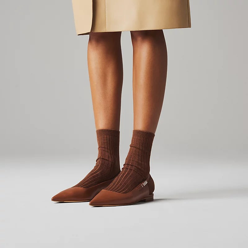 Hermès Lovely slingback