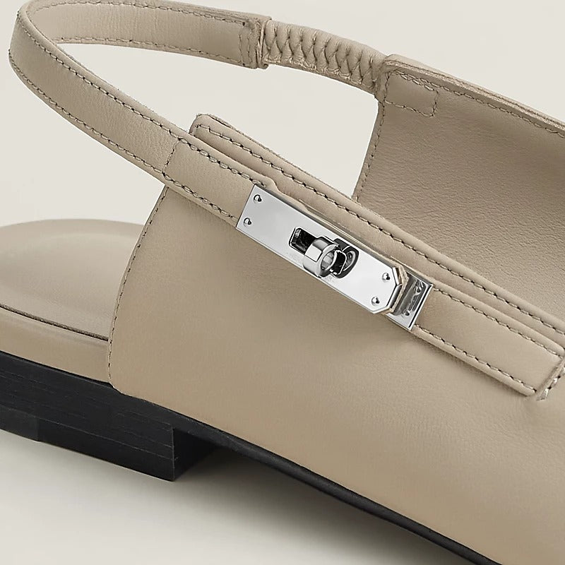 Hermès Lovely slingback