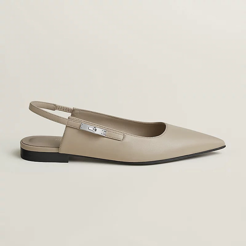 Hermès Lovely slingback