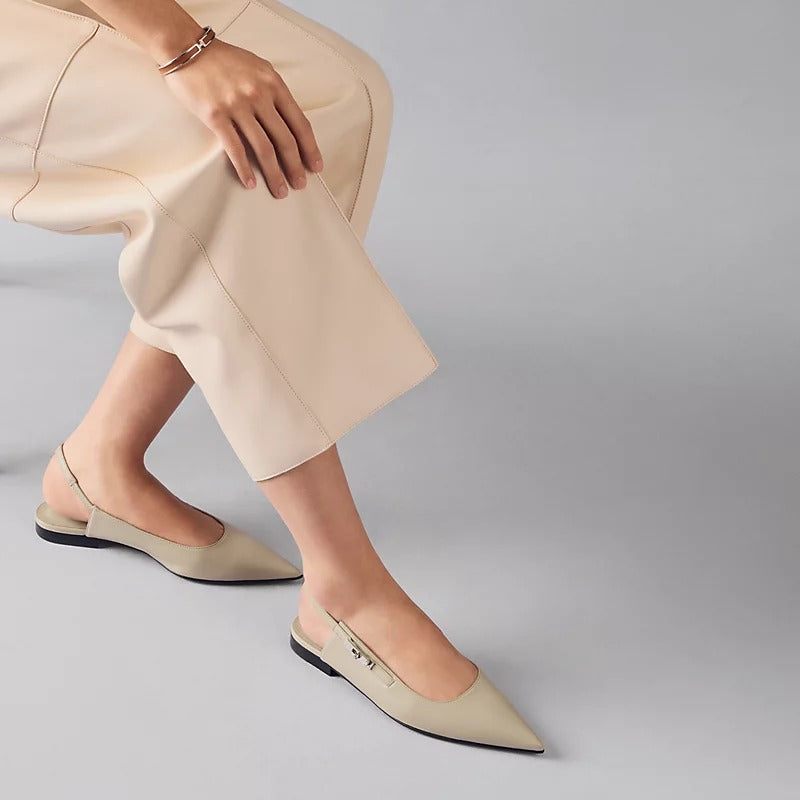 Hermès Lovely slingback
