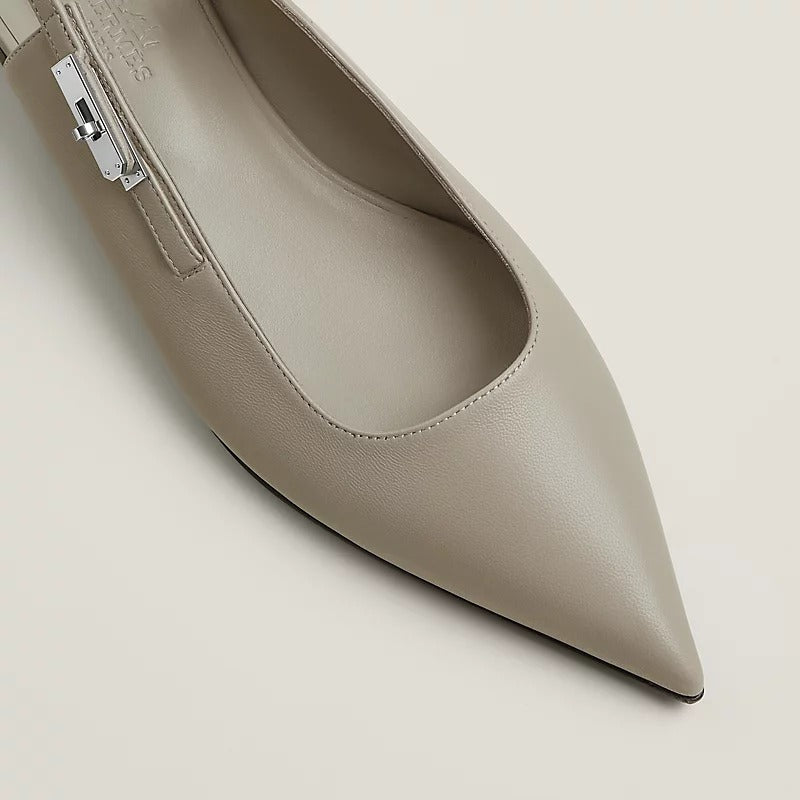 Hermès Lovely slingback