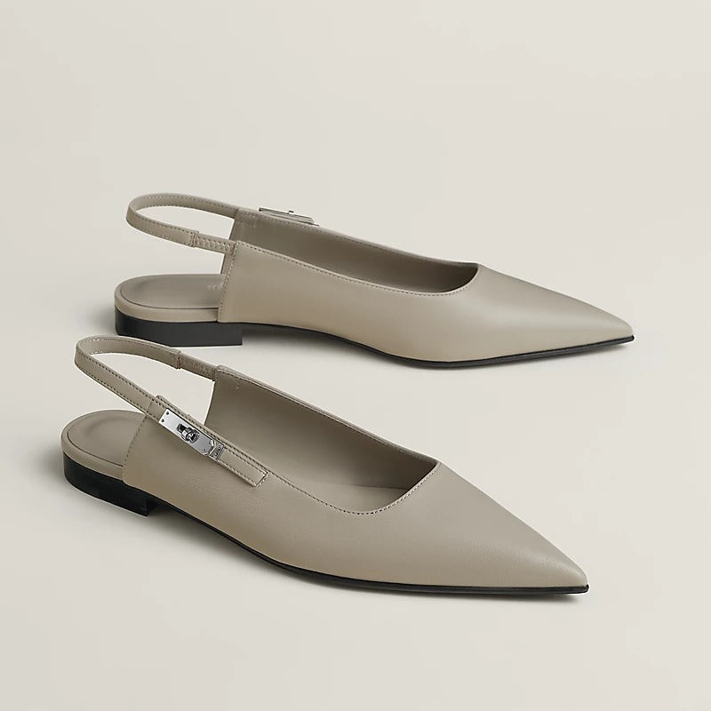 Hermès Lovely slingback