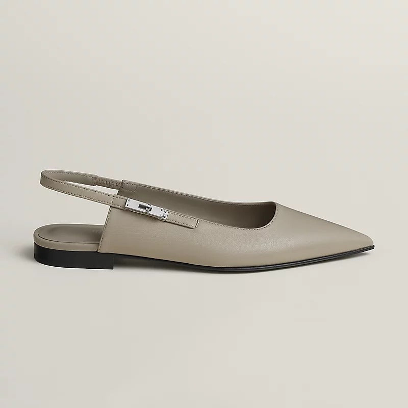 Hermès Lovely slingback