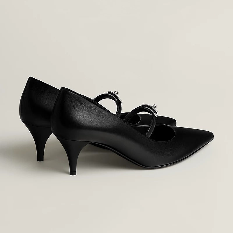 Hermès Majeste 60 pump
