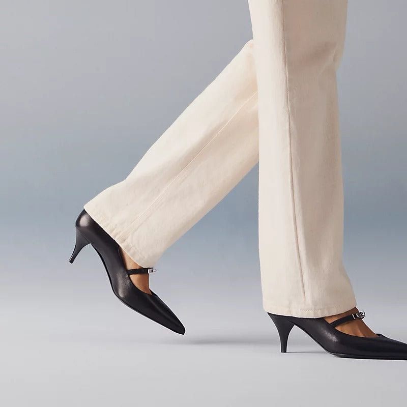 Hermès Majeste 60 pump