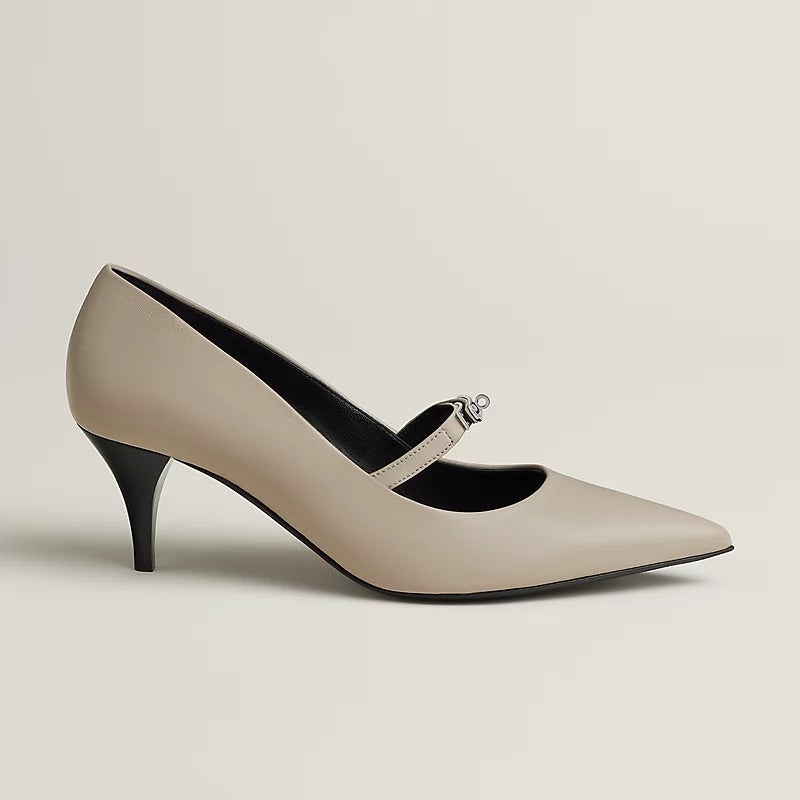 Hermès Majeste 60 pump