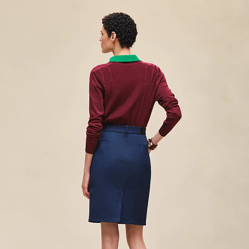 Hermès Mid-length skirt