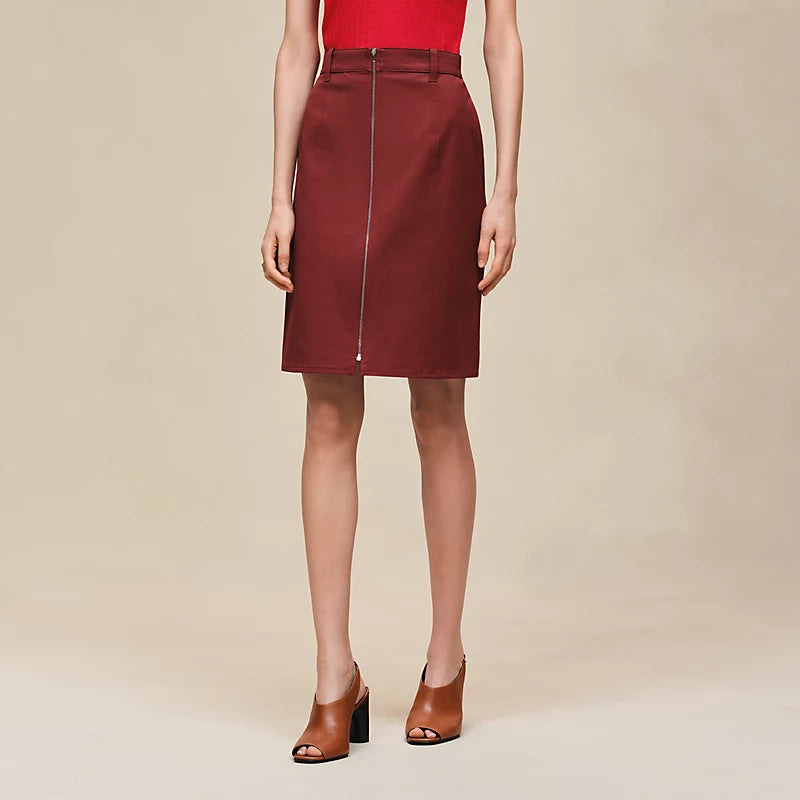 Hermès Mid-length skirt