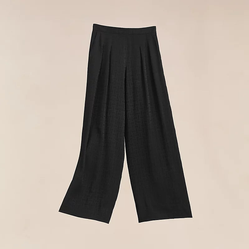 Hermès "Mosaique" pants