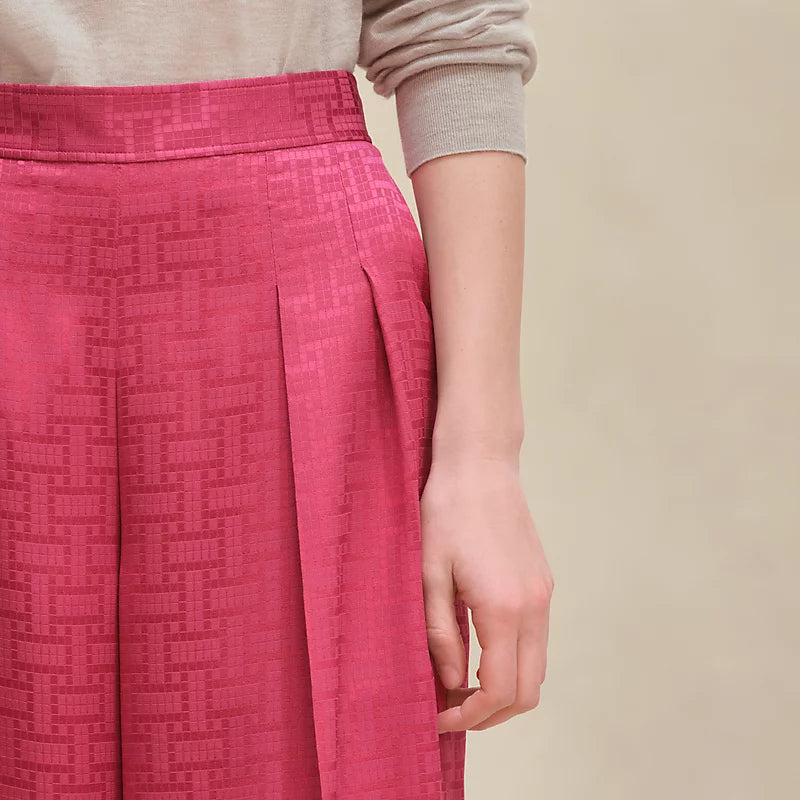 Hermès "Mosaique" pants