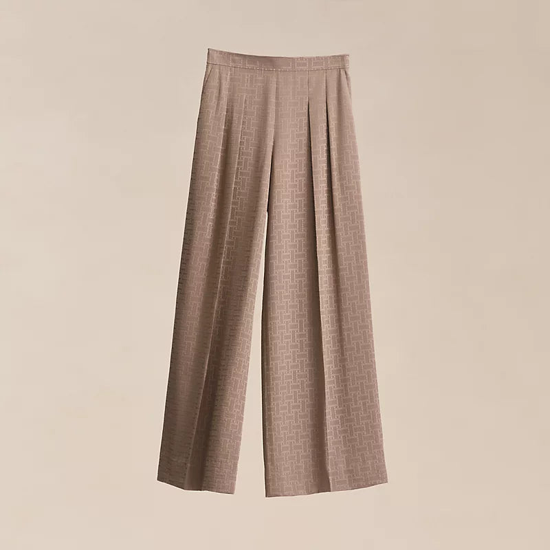 Hermès "Mosaique" pants