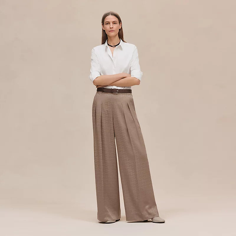 Hermès "Mosaique" pants