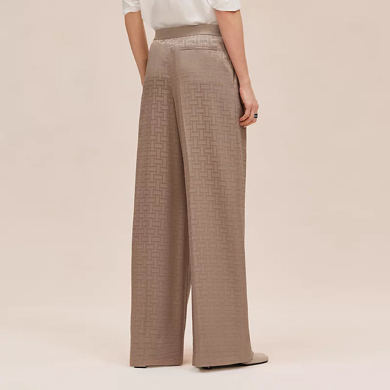 Hermès "Mosaique" pants