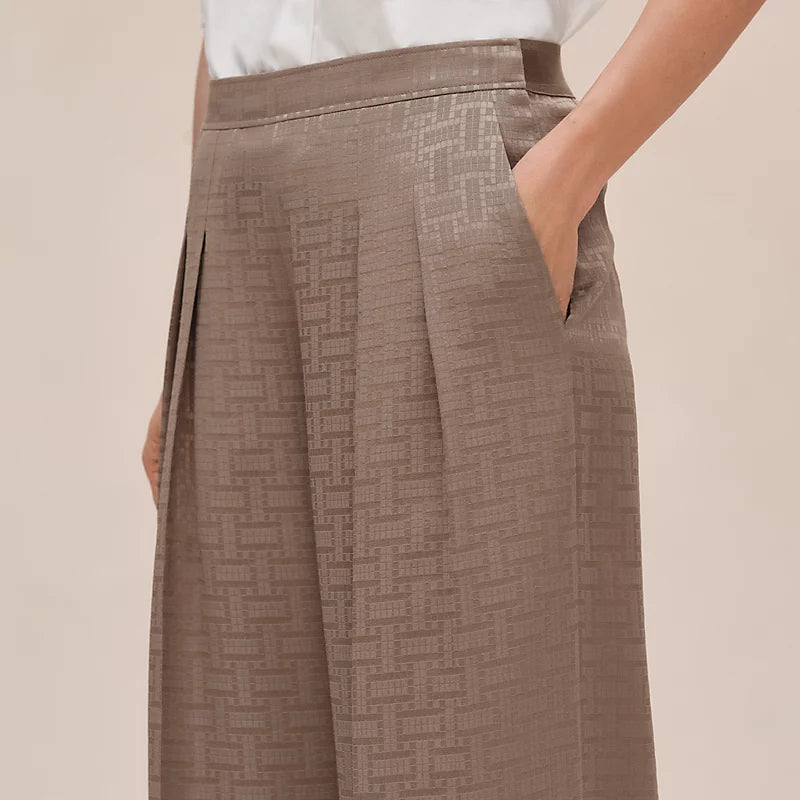 Hermès "Mosaique" pants