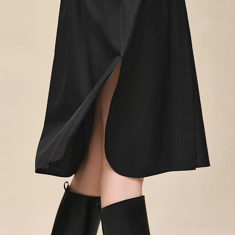 Hermès "Mosaique" shirt dress