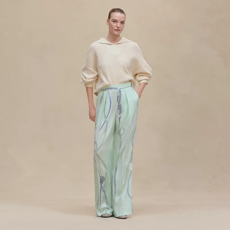 Hermès "Palefroi Remix" pajama pants