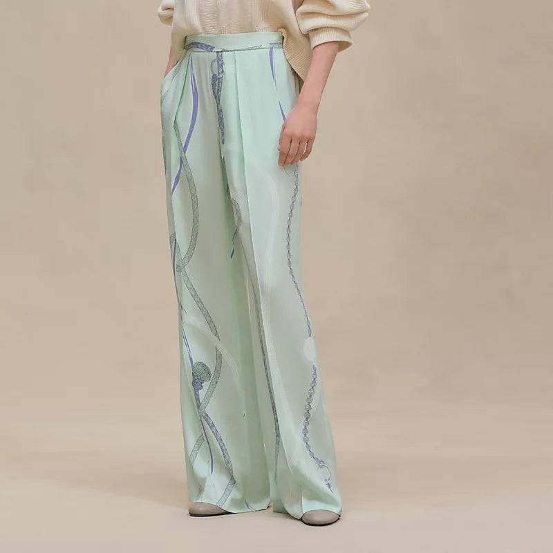 Hermès "Palefroi Remix" pajama pants