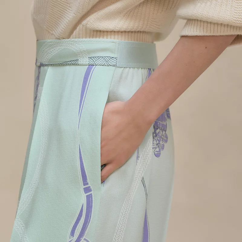 Hermès "Palefroi Remix" pajama pants
