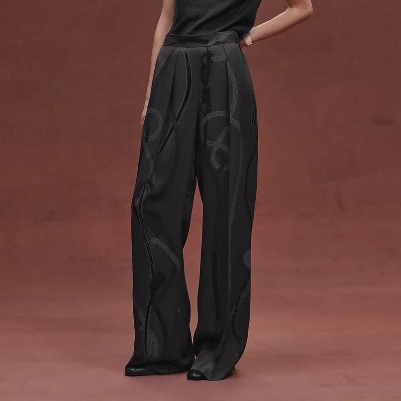 Hermès "Palefroi Remix" pajama pants