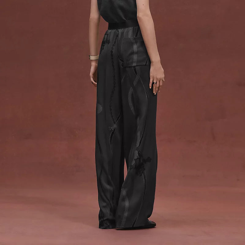 Hermès "Palefroi Remix" pajama pants