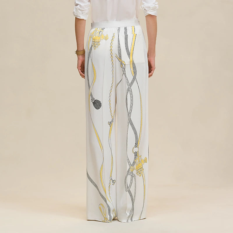 Hermès "Palefroi Remix" pajama pants