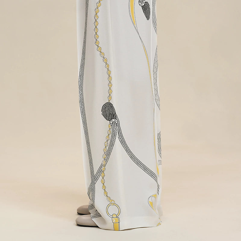 Hermès "Palefroi Remix" pajama pants