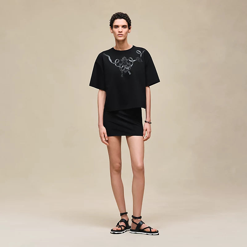 Hermès Printed boxy t-shirt