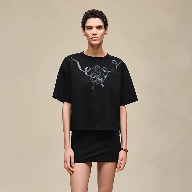 Hermès Printed boxy t-shirt