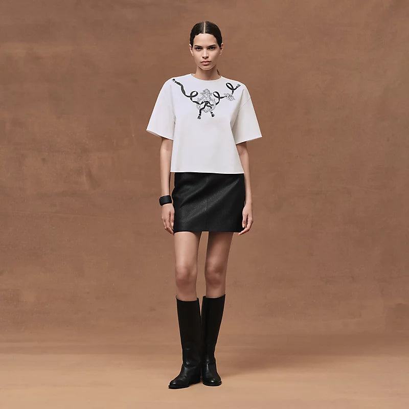 Hermès Printed boxy t-shirt
