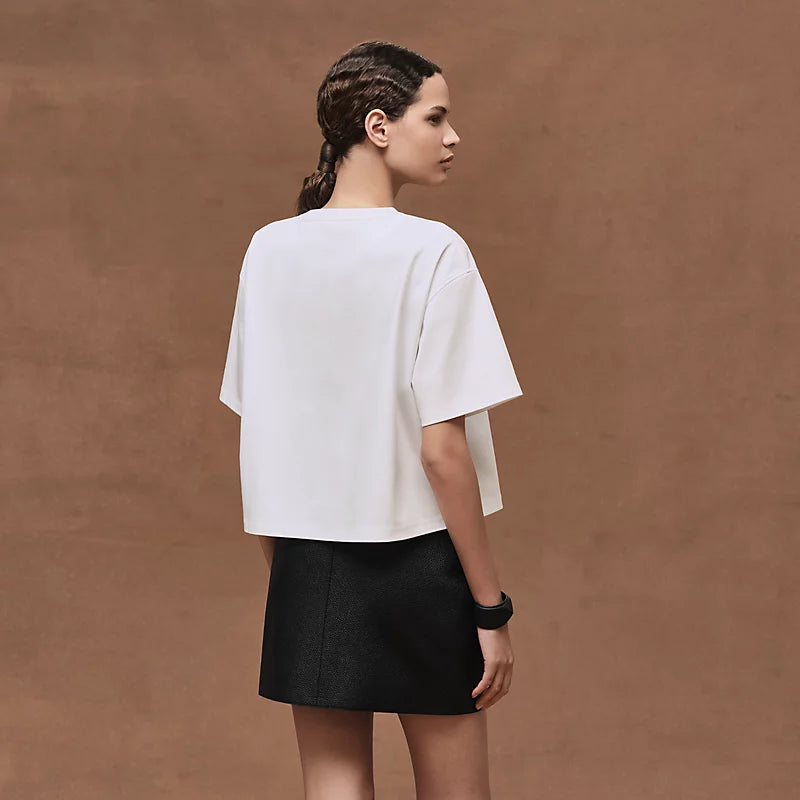 Hermès Printed boxy t-shirt