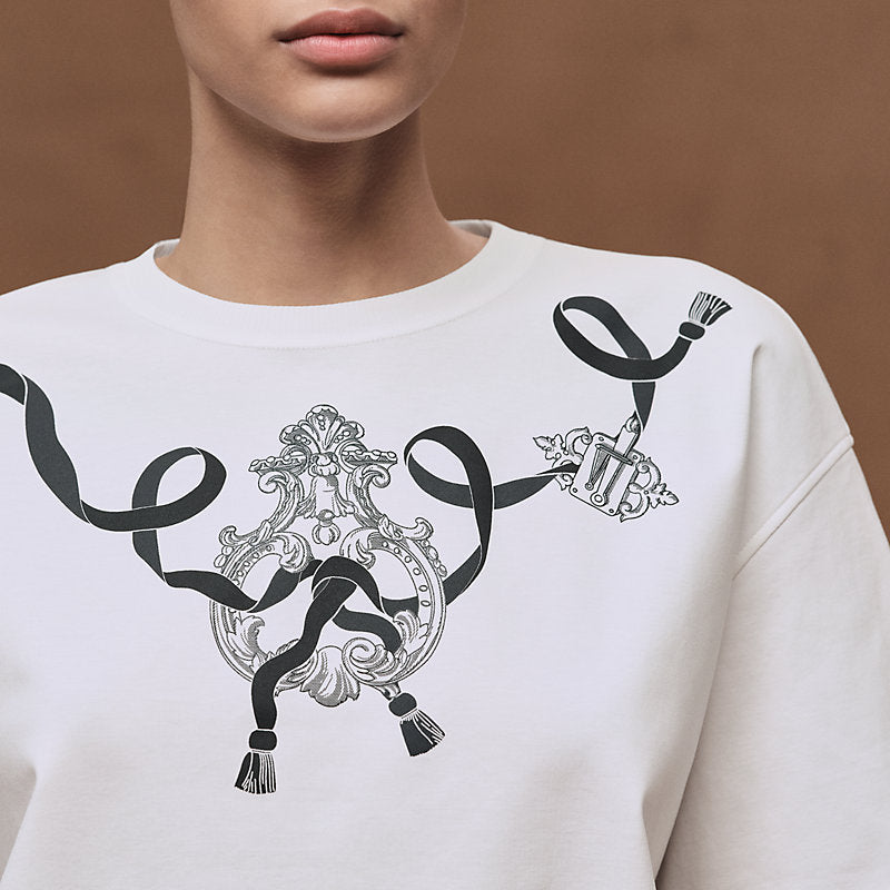 Hermès Printed boxy t-shirt