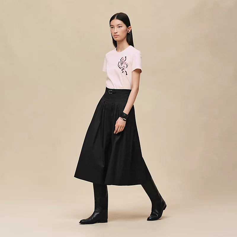Hermès Printed straight t-shirt
