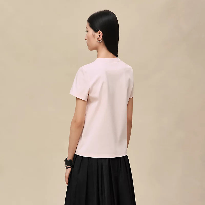 Hermès Printed straight t-shirt