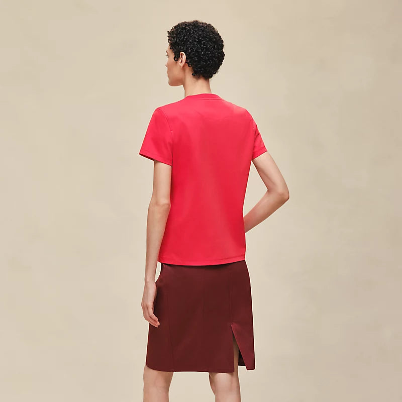 Hermès Printed straight t-shirt